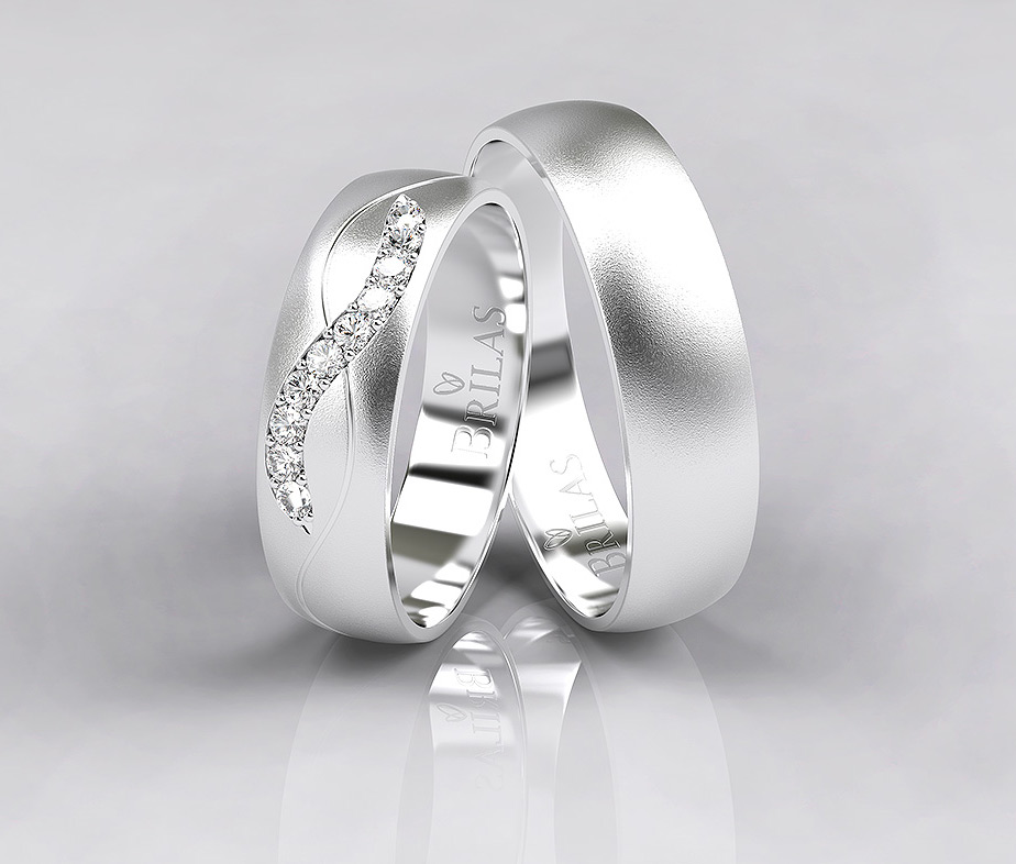 3D snubní prsteny