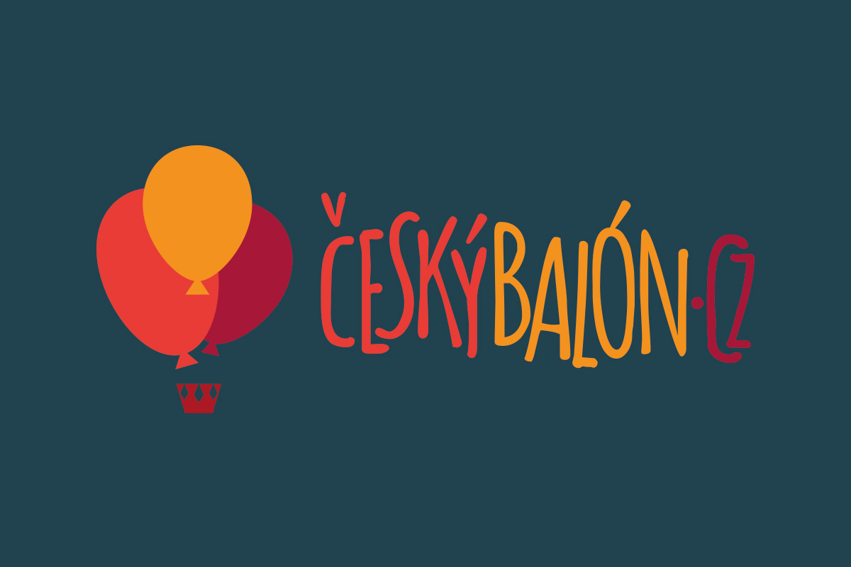 logotyp Český balón