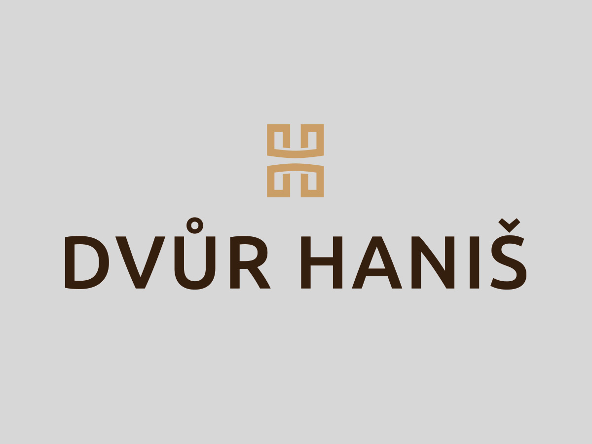 logotyp Dvůr Haniš