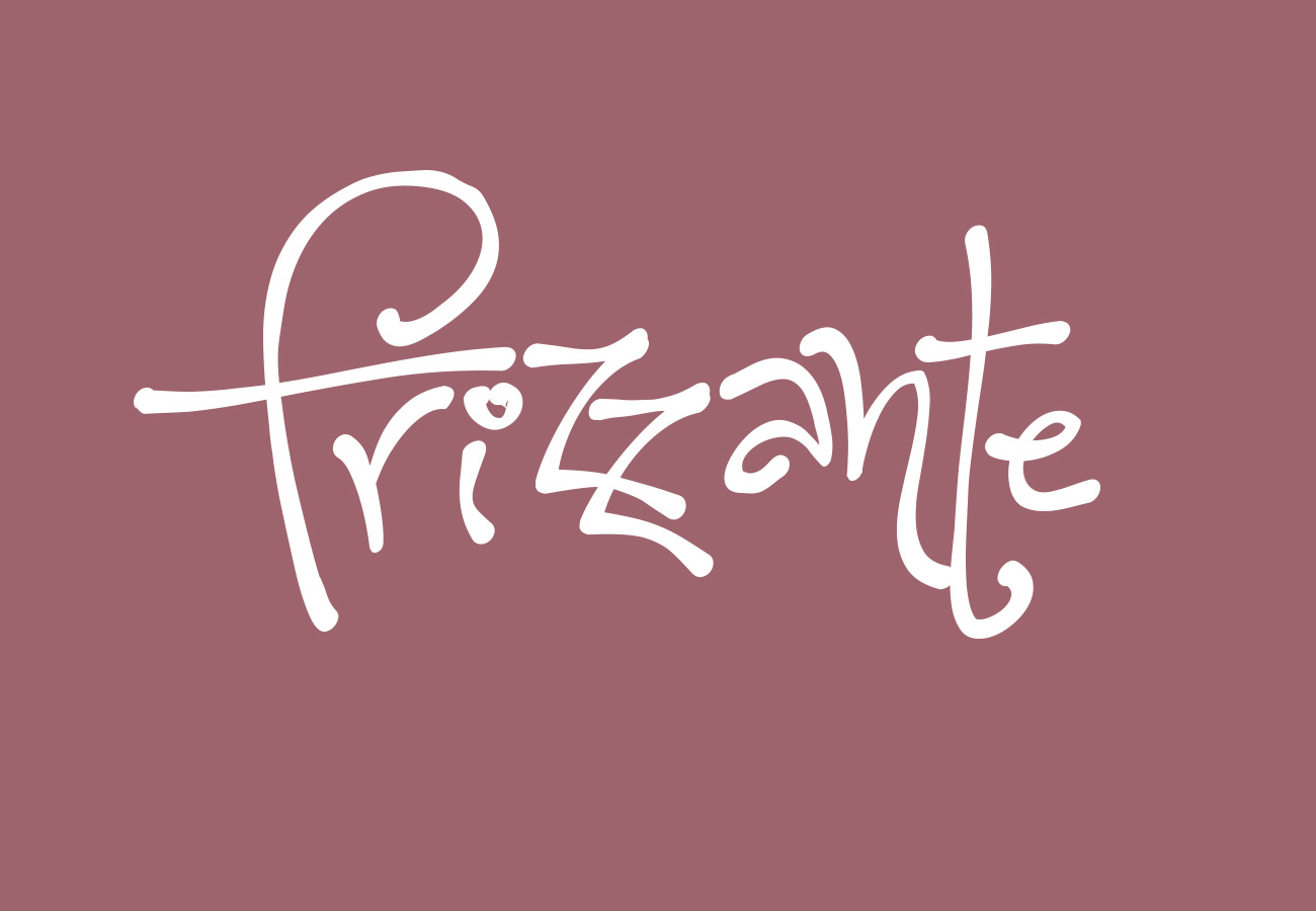 logotyp Frizzante